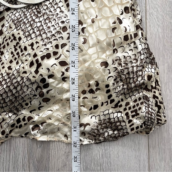 Avili MIB Ted Baker Short Leopard Print Dress Size 1 - Picture 11 of 12